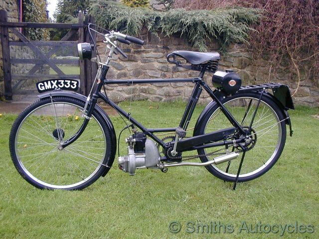 Autocycles - Cyc Auto - 1937